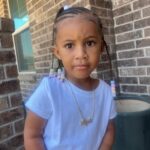 Brittney Bee Starr Williams Instagram - My stink turns 3 🥹🥹 even tho she refuses to say she 3 she keep saying she 2 lol my baby turning up for her party today 😩🙌🏾🙌🏾🙌🏾🥰 braids by @braideddreamz