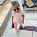 Brittney Bee Starr Williams Instagram - My stink turns 3 🥹🥹 even tho she refuses to say she 3 she keep saying she 2 lol my baby turning up for her party today 😩🙌🏾🙌🏾🙌🏾🥰 braids by @braideddreamz