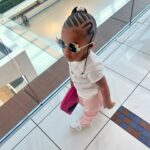 Brittney Bee Starr Williams Instagram - My stink turns 3 🥹🥹 even tho she refuses to say she 3 she keep saying she 2 lol my baby turning up for her party today 😩🙌🏾🙌🏾🙌🏾🥰 braids by @braideddreamz