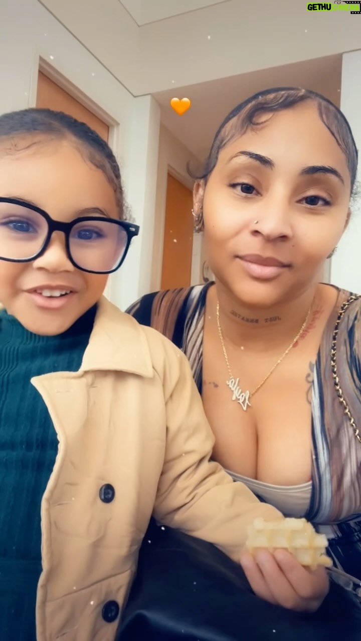 Brittney Bee Starr Williams Instagram - Church shenanigans ♥️💪🏽🙌🏾 My 2nd born …. Man i love being a mother i have no regrets ! This is my headache right here tho lol! I Give my kids the world man 🥹 wouldn’t found true love without them