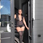 Brittney Bee Starr Williams Instagram - 🖤🖤🖤🐝 Outfit @eleven22online 🔎Nene Set Bundles @sheshappyhair