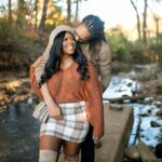 Brittney Griner Instagram - Happy Thanksgiving! I’m thankful that I am able to spend Thanksgiving in the states this year with my beautiful wife. I wish I could spend every fukin second with her because she gives me a joy I can’t find anywhere else. But she grinding so do ya thing baby, thankful to be together today🤎 📸: @nikiawilliamsphotography