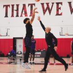 Brittney Griner Instagram - Off szn ✔️ Training camp let’s go 😈
