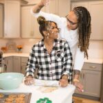 Brittney Griner Instagram - My wife done challenged me to a Christmas cookie bake-off. It’s on then lil mama🍪 Call me Chef B when ya see me.