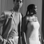Brittney Griner Instagram - A commitment to craft. @brittneyyevettegriner and @cherelletgriner getting ready for the #MetGala, wearing custom Calvin Klein. #ALineofBeauty