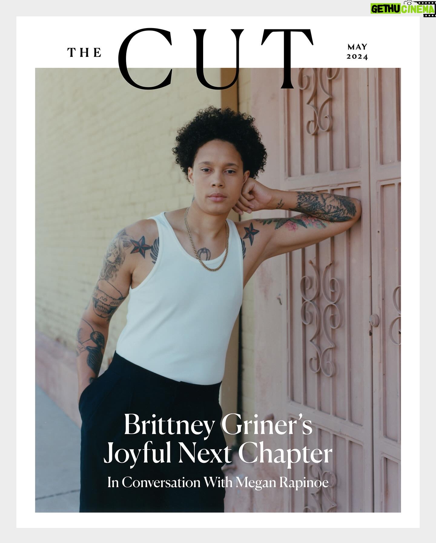 Brittney Griner Instagram - Thank you to @thecut and @mrapinoe for sharing my story. This whole experience has taught me the value of time because tomorrow isn’t guaranteed! I can only hope that those who hear my story and read COMING HOME will too see the value in time and begin living through your life’s greatest challenges! TOMORROW IS PUB DAY! Let’s go! The Team: @thecut in convo with @mrapinoe Photography by @philipdanielducasse Styling by @jessswill Photo Assistants: @jupiternyc and @belihoff Styling Assistant: @steph_mastro Hair: @michelleandhair Makeup: @glambykeira Tailor: @hasmik_scdinc Production: @hinokigroup The Cut, Editor-in-Chief @lrpeoples The Cut, Photo Director @nono_elle_ The Cut, Senior Social Editor @sash.fm The Cut, Photo Editor @_maridelis The Cut, Editorial Assistant @brookelamantia