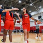 Brittney Griner Instagram – ✌🏾Tokyo LFG 🥇