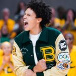 Brittney Griner Instagram - A special moment in @BaylorWBB history ✨ #SicEm