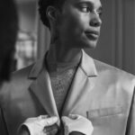 Brittney Griner Instagram - A commitment to craft. @brittneyyevettegriner and @cherelletgriner getting ready for the #MetGala, wearing custom Calvin Klein. #ALineofBeauty
