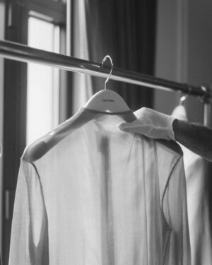 Brittney Griner Instagram - A commitment to craft. @brittneyyevettegriner and @cherelletgriner getting ready for the #MetGala, wearing custom Calvin Klein. #ALineofBeauty