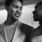 Brittney Griner Instagram - A commitment to craft. @brittneyyevettegriner and @cherelletgriner getting ready for the #MetGala, wearing custom Calvin Klein. #ALineofBeauty