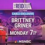 Brittney Griner Instagram - “I literally saw my life flash before my eyes. I was like, it’s over. BG is no more.” @WNBA superstar @brittneyyevettegriner on the moment before she was taken into Russian detention. She shares more TONIGHT—and discusses her new book, “Coming Home”—in Joy Reid’s *cable exclusive* on #TheReidOut! Join us at 7 pm ET on @MSNBC, #reiders. #brittneygriner #bg #books #cominghome #news #politics #msnbc #political #womeninspiringwomen