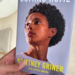 Brittney Griner Instagram - I can’t wait for COMING HOME to release Tuesday, May 7th! Here’s a sneak listen into why I wanted to write COMING HOME, my inspiration, and more. My story is deeper than being detained, I hope you can see yourself or a loved one in my testament of falling and then getting back up! I also hope you remember the energy you put into getting me home and do the same for the many others who are not home yet! #bringourfamilieshome