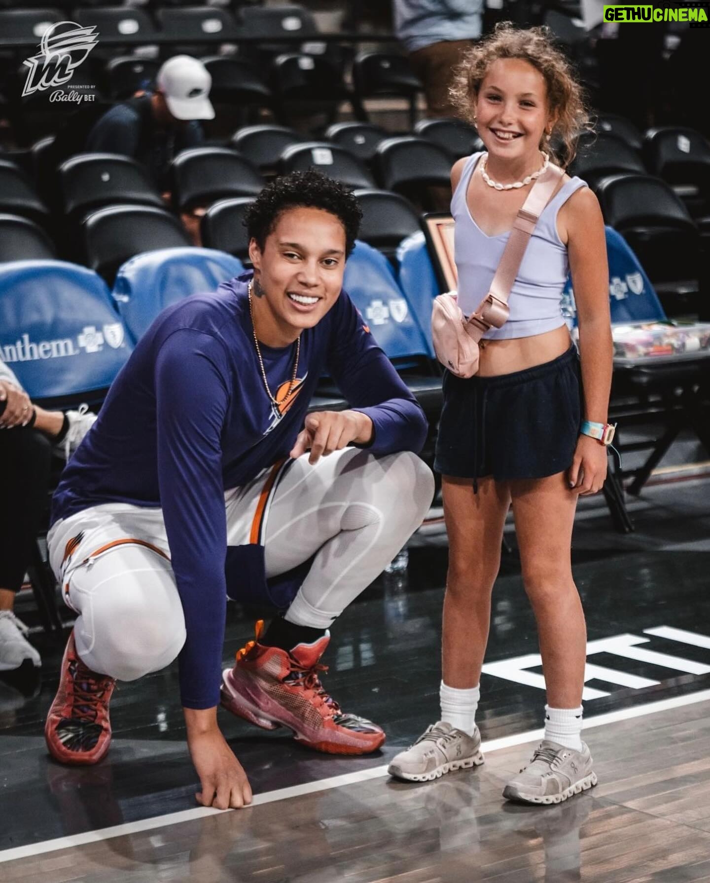 Brittney Griner Instagram - X-Factor, I’m Back ‼️ My story of Coming Home wouldn’t be possible without the support of this incredible organization. I’m READY 😈 to return and play in front of the best fans in the world. Last year was truly special for many reasons, and I’m grateful for the people who always show up for me when it matters most— I do this for y’all! 2024 season loading….LFG 🔥🏀 #XFactor #ComingHome #bringourfamilieshome