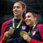 Brittney Griner Instagram – #Tokyobound 🥇🇺🇸