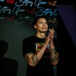Brittney Griner Instagram - X-Factor, I’m Back ‼️ My story of Coming Home wouldn’t be possible without the support of this incredible organization. I’m READY 😈 to return and play in front of the best fans in the world. Last year was truly special for many reasons, and I’m grateful for the people who always show up for me when it matters most— I do this for y’all! 2024 season loading….LFG 🔥🏀 #XFactor #ComingHome #bringourfamilieshome