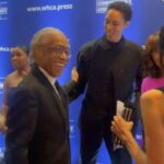 Brittney Griner Instagram - We are in awe from The White House Correspondents’ Association’s dinner last night. The first amendment is so important and we’re grateful to live in a country that recognizes freedom of speech. Major thank you to the courageous journalist from our past, present, and future for truth-telling and being the foundation for radical change. Our prayers go out to the families of Evan Gershkovich (Russia) and Austin Tice (Syria)— reporting is not a crime and we must bring them home. @gayleking and the entire CBS family, thank you for having us as your guest. Your hospitality was unmatched. Styled by: @calvinklein & @courtneydmays MUA: @lolasbeautymark Hair: @jadajenkinsco #WeAreBG #BringOurFamiliesHome