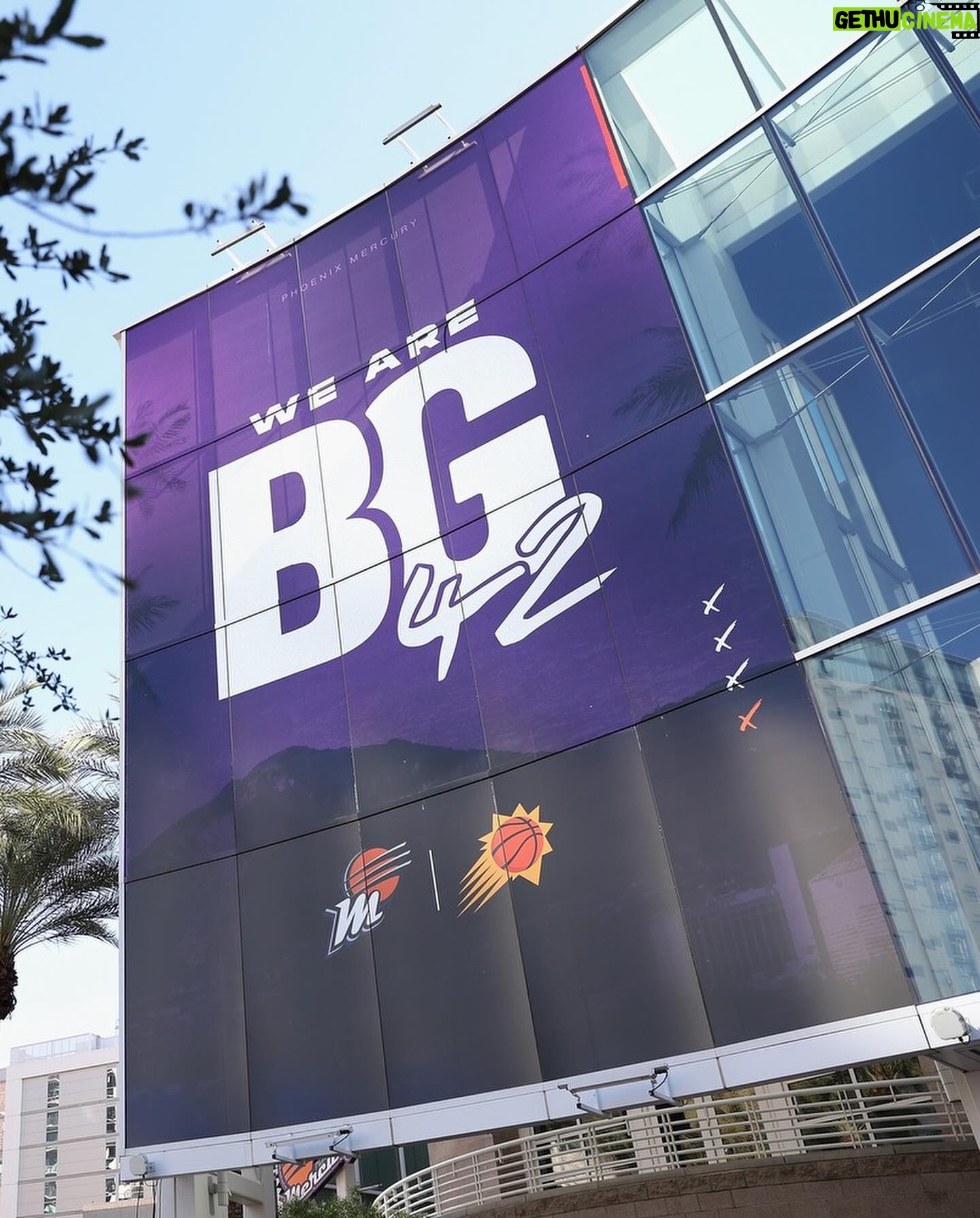 Brittney Griner Instagram - X-Factor, I’m Back ‼️ My story of Coming Home wouldn’t be possible without the support of this incredible organization. I’m READY 😈 to return and play in front of the best fans in the world. Last year was truly special for many reasons, and I’m grateful for the people who always show up for me when it matters most— I do this for y’all! 2024 season loading….LFG 🔥🏀 #XFactor #ComingHome #bringourfamilieshome
