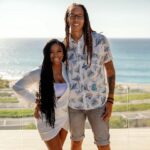 Brittney Griner Instagram - It’s National Bestfriend day! Lucky for me, I get to love on mines! ❤️