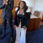 Brittney Griner Instagram - There aren’t enough words for me to express how abundantly proud I am of you baby. To be able to see first hand the hard work, determination, and passion you had during this journey of becoming an attorney! Congratulations Attorney Cherelle Griner ⚖️