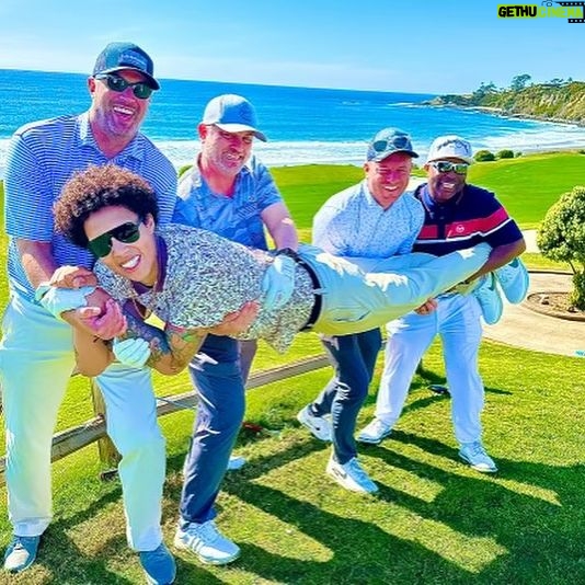 Brittney Griner Instagram - Honored to attend the 55th @naacpimageawards Golf Invitational. I met some legends in the game and played a dope course. Thank you @naacp for the amazing time! I’m ready to gear up for next year. Y’all think my team was under or over? 👁️👁️