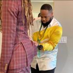 Brittney Griner Instagram - I have to give much respect to @kashmere.watson for taking great care of my suit for the first Playoff Game. If your in need of a suit and you want to be blown away hit up my guy! Because if it’s not @kashmere.watson it’s not touching me! #supportblackownedbusinesses