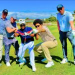 Brittney Griner Instagram – Honored to attend the 55th @naacpimageawards Golf Invitational. I met some legends in the game and played a dope course. Thank you @naacp for the amazing time! I’m ready to gear up for next year. 

Y’all think my team was under or over? 👁️👁️