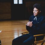 Brittney Griner Instagram - Thank you, @newshour and @amnaonpbs, for allowing me to share my story of COMING HOME! It’s been a few days since the release, what do you all think so far? Drop a comment below, looking forward to hearing everyone’s thoughts! Styled by @marquisemiller @aaronchristmon Captured by @branndannart