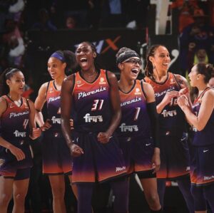 Brittney Griner Instagram - 😎💜🧡😎