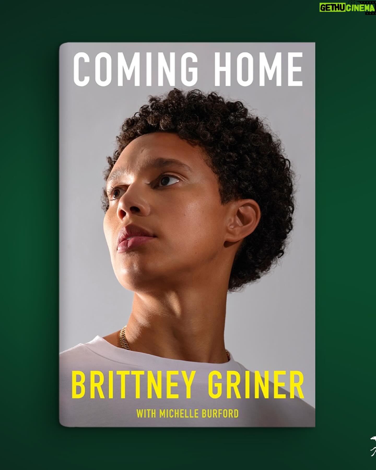 Brittney Griner Instagram - Thank you, Robin and GMA, for giving me the platform to share for the first time my lows and my journey to strive upward that I discuss in COMING HOME. It feels good to be in a place where I can let people into my experience of falling short, struggling to extend myself grace, and ultimately finding the mental fortitude to continue living for the better. I also am forever grateful for the opportunity to give thanks to those who have been there for me and my family through this life-changing ordeal— from the USG 🇺🇸 to every person who supported me all over the world 🌎, THANK YOU!!! There is still time to pre-order your copy using the link in my bio. I can’t wait to hear what you think. Again, thank you to everyone for your grace, your encouragement, and your support! #BrittneyGrinerOnABC