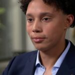Brittney Griner Instagram - EXCLUSIVE: Brittney Griner talks about working through her guilt after her arrest in Russia: “I don’t think I’ve really gotten through all the way.” “Prisoner in Russia: The Brittney Griner interview” airs tonight on ABC 20/20 and later on Hulu. #BrittneyGrinerOnABC