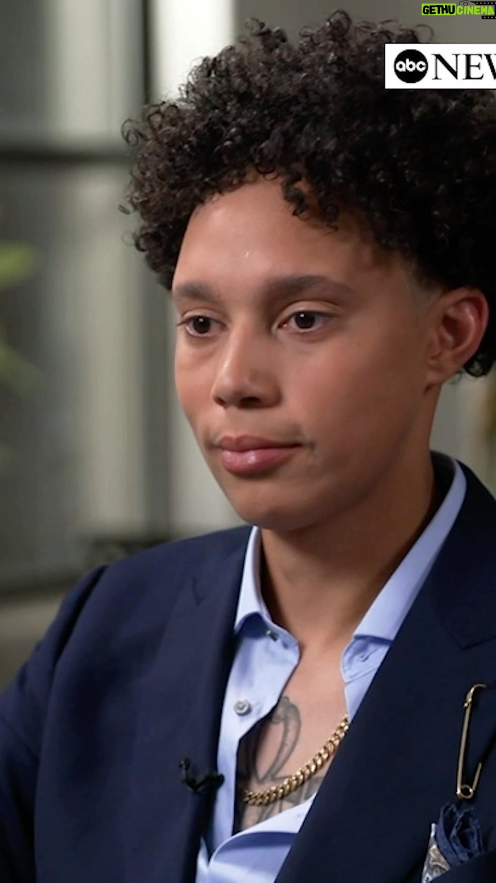 Brittney Griner Instagram - EXCLUSIVE: Brittney Griner talks about working through her guilt after her arrest in Russia: “I don’t think I’ve really gotten through all the way.” “Prisoner in Russia: The Brittney Griner interview” airs tonight on ABC 20/20 and later on Hulu. #BrittneyGrinerOnABC