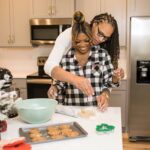 Brittney Griner Instagram - My wife done challenged me to a Christmas cookie bake-off. It’s on then lil mama🍪 Call me Chef B when ya see me.