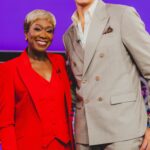 Brittney Griner Instagram - BTS glimpse of my interview with Joy Reid on @TheReidOut and the incredible team behind my look. In preparation for my book announcement, it was important for me to support Black-owned businesses along the way, including the curators of this look for my interview with Joy: @never.fall_off and @unique_threads_. Thanks for helping me look and feel good! Video shot by @branndannart Styled by @never.fall_off Tailored by @unique_threads_