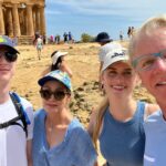 Brooke Elizabeth Butler Instagram – Sprinting through an airport terminal to get to your gate feels like pulling an all nighter before an exam you haven’t studied for.  Italy, I’ll miss ya 🫶🏻