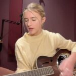 Brooke Elizabeth Butler Instagram – forever go to cry song ♥️ #bread #babyimawantyou