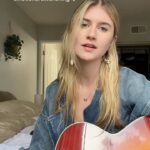 Brooke Elizabeth Butler Instagram – if you love this song, we’d probably love eachother ♥️