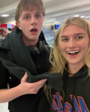 Brooke Elizabeth Butler Instagram - Sprinting through an airport terminal to get to your gate feels like pulling an all nighter before an exam you haven’t studied for.  Italy, I’ll miss ya 🫶🏻