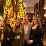Brooke Shields Instagram - THANKFUL to be reunited & together - sending all of our love to you and yours 🧡
