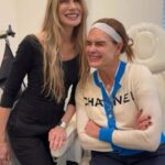Brooke Shields Instagram - New treatments with @macreneactives!