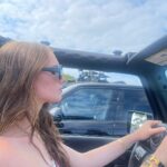 Brooke Shields Instagram - Got driven by my kid!!!! Got her license!!
