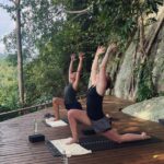 Brooke Shields Instagram - Look who came to visit mom ❤️ best few days with my birthday girl. I still can’t believe she’s 20 🌴🧘‍♀️🍹🥭