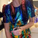 Brooke Shields Instagram - It takes a village… getting ready for @glamourmag Women of the Year celebration. #GlamourWOTY Hair: @hairbypucciarello Makeup: @makeurmark Styling: @debswatson Gown: @halpernstudio Shoes: @manoloblahnik Jewelry: @paigenovick Bag: @judithleiberny