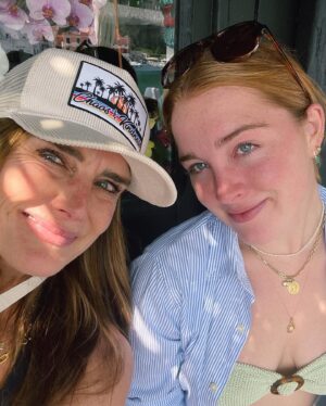Brooke Shields Instagram - Not pictured: the Norovirus that ransacked & possessed our family for 3 days before this ☀️🌊🇮🇹🍋💕