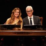 Brooke Shields Instagram - 💗 Brooke Shields & John Slattery take the stage for the FINAL WEEK of LOVE LETTERS 💗 The final iteration of A.R Gurney’s LOVE LETTERS begins today on our mainstage with Brooke Shields and John Slattery as Melissa Gardner & Andrew Makepeace Ladd III for one last week! 🎟️ Tickets to the final week are almost sold out — be sure to check our website for any last-minute tickets (link in bio), and be sure to try your luck at the lottery over on @todaytix! 📸: Carol Rosegg #IrishRep #IrishRepertoryTheatre #OffBroadway #IrishTheater #IrishDrama #LoveLetters #ARGurney #CiaranOReilly #MainStage #BrookeShields #JohnSlattery #MadMen #PrettyBaby