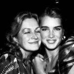 Brooke Shields Instagram - Happy Mother's Day 🤍 remembering my mama a little extra today... and feeling eternally grateful to my girls who gave me the best job I could ask for: being a mom.