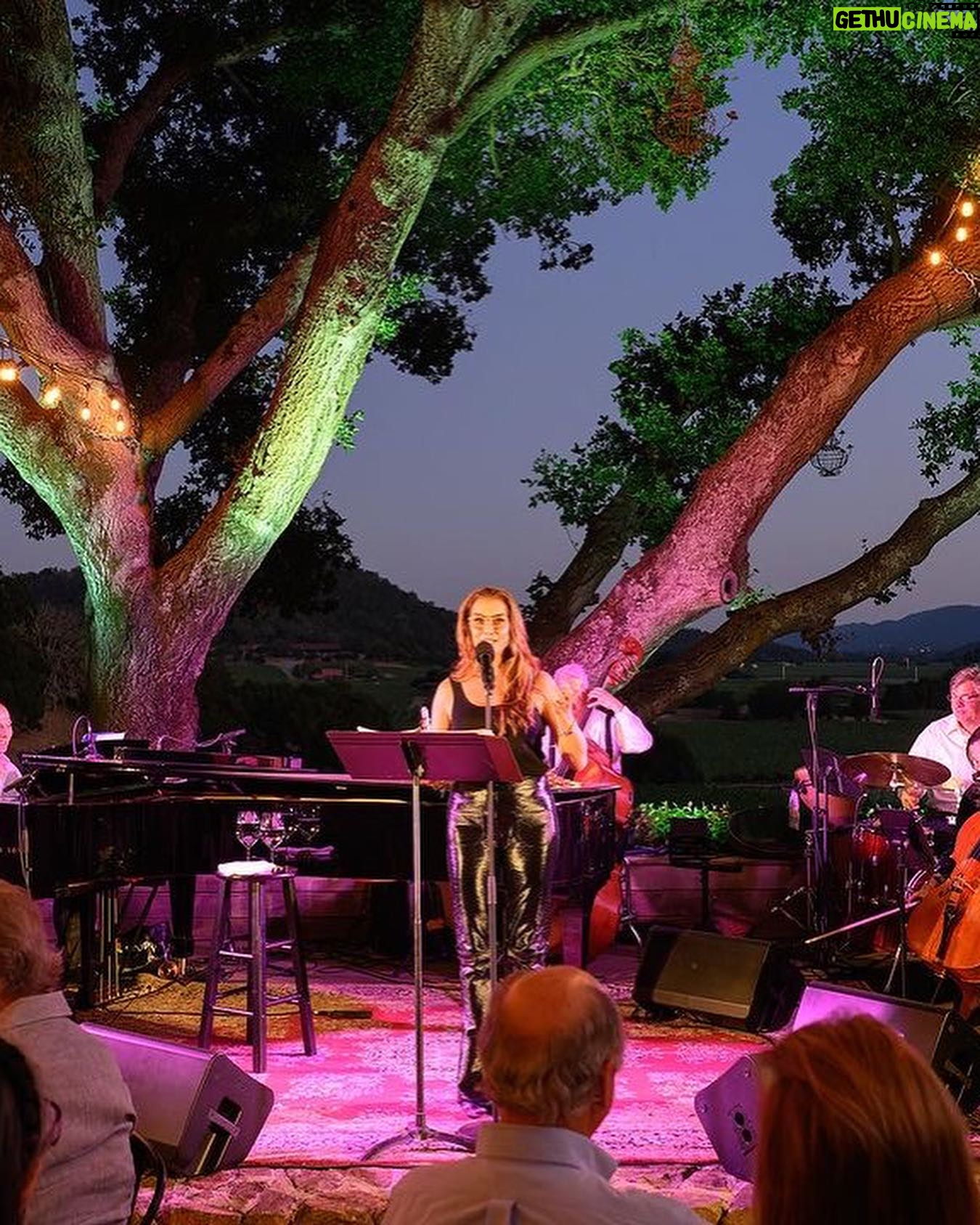 Brooke Shields Instagram - Tonight’s the night!! “Previously Owned by Brooke Shields” opens at @cafecarlyle 💛 Residency runs from 9/12-9/23. Who’s coming?! Photos from our premiere in Napa at @bwayandvine! 🍷🍇