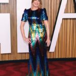 Brooke Shields Instagram - What an absolute honor of an evening… thank you thank you thank you to @glamourmag, @sambarry, and all of the incredible women who have lifted me up to this point. Be prepared for many many MANY more posts… 🌈✨❤️ #GlamourWOTY Hair: @hairbypucciarello Makeup: @makeurmark Styling: @debswatson Gown: @halpernstudio Shoes: @manoloblahnik Jewelry: @paigenovick Bag: @judithleiberny
