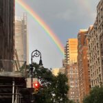 Brooke Shields Instagram - A double rainbow over nyc this evening ❤️ May we never forget all those who we lost and all those who lost loved ones on this day 22 years ago