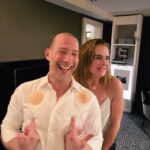 Brooke Shields Instagram - My last night of Previously Owned by Brooke Shields… and I lost a nippy cover!!!!! My genius Musical Director @charliealterman found it stuck to the piano and brought her back to her mama!! 🎹🤣🤦‍♀️